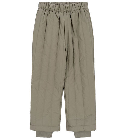 Konges Sløjd Thermo Trousers - Juno - Laurel Oak