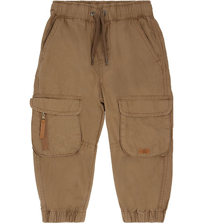 Hust and Claire Trousers - Trevor - Coca Mocha