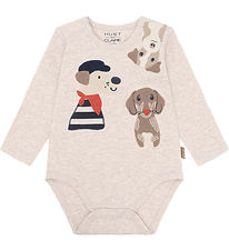 Body m/l Hust and Claire - Buster - Wheat Mélange