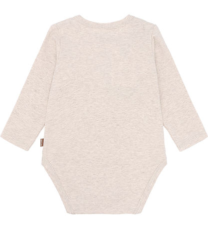Hust and Claire Bodysuit L/æ - Buster - Wheat Melange