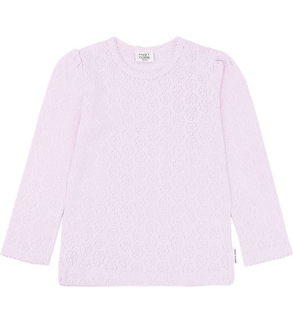 Hust and Claire Blouse - Alma - Lavender