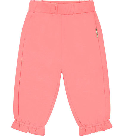 Hust and Claire Trousers - Genny - Wild Coral