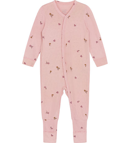 Hust and Claire Pyjamapak - Bamboe - Mulle - Dusty Rose