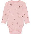 Hust and Claire Bodysuit L/æ - Bamboo - Buller - Dusty Rose