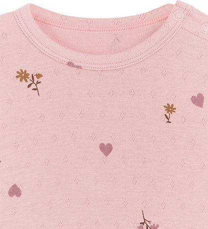 Hust and Claire Samfella L/æ - Bambus - Buller - Dusty Rose