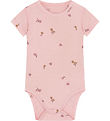 Hust and Claire Bodysuit k/æ - Bamboo - Buller - Dusty Rose