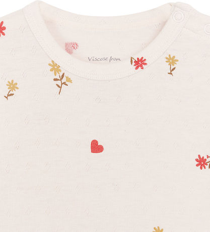 Hust and Claire Bodysuit k/æ - Bamboo - Buller - White Sand