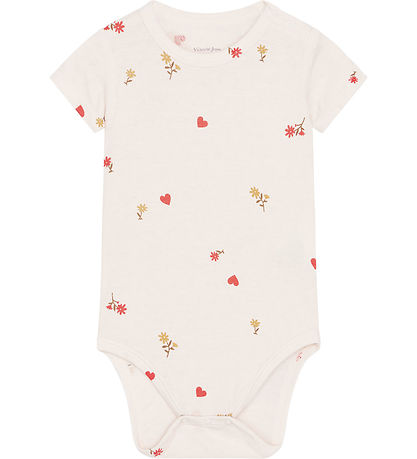 Hust and Claire Bodysuit k/æ - Bamboo - Buller - White Sand