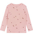 Hust and Claire Blouse - Bamboo - Austin - Dusty Rose
