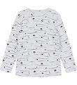 Hust and Claire Blouse - Bamboo - Austin - Water