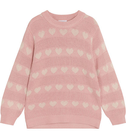 Hust and Claire Bluse - Strick - Bambus - Pos - Dusty Rose