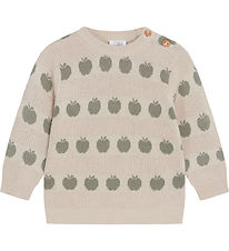 Blouse Hust and Claire - Tricoté - Bambou - Pos - Herbier marin