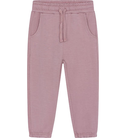 Hust and Claire Trousers - Bamboo - Gubi - Heather