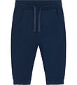 Hust and Claire Trousers - Bamboo - Gubi - Blues