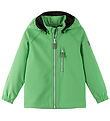 Reima Softshell Jacket w. Fleece Lining - Vantti - Green