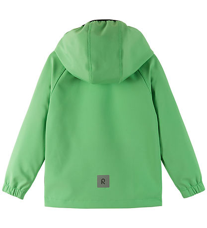 Reima Softshell Jacket w. Fleece Lining - Vantti - Green