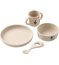 Liewood Bestek-Set - Silicone - 4 Onderdelen - Vivi - Circus/San