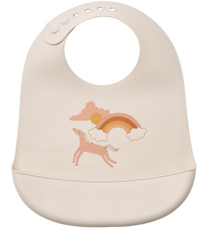 Liewood Bibs - Silicone - 2-Pack - Tilda - Dream/Ecru