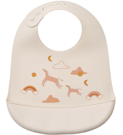 Liewood Bibs - Silicone - 2-Pack - Tilda - Dream/Ecru
