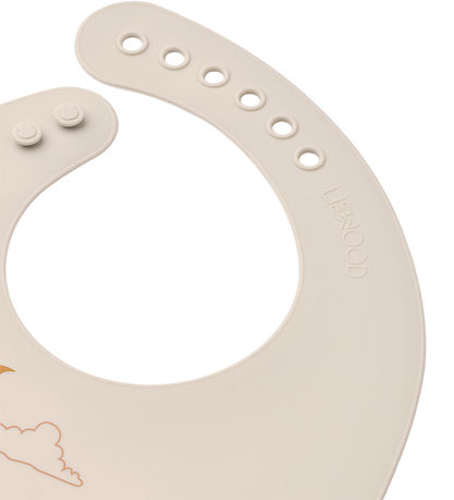 Liewood Bibs - Silicone - 2-Pack - Tilda - Dream/Ecru