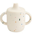 Liewood Cup w. Spout Lid - Neil - Silicone - 150 mL - Splash Dot