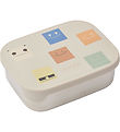 Liewood Lunchbox - Silicone/Steel - Arthur - Smiley/Sandy
