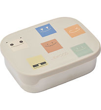 Liewood Brooddoos - Silicone/Staal - Arthur - Smiley/Sandy