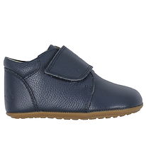 Bundgaard Soft Sole Leather Shoes - Tannu - Autumn Winter - Navy