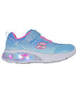 Skechers Shoes w. Light - My Dreamers Lil Mermaid - Blue/Multi