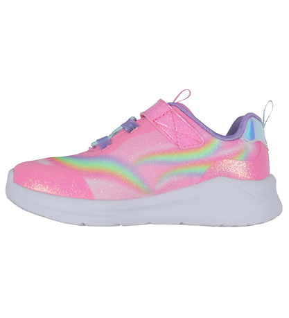 Skechers Kengät Valolla - Unicorn Chaser - Vaaleanpunainen/Multi