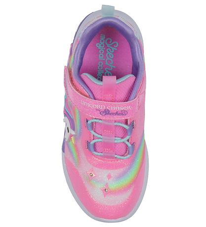Skechers Kengät Valolla - Unicorn Chaser - Vaaleanpunainen/Multi