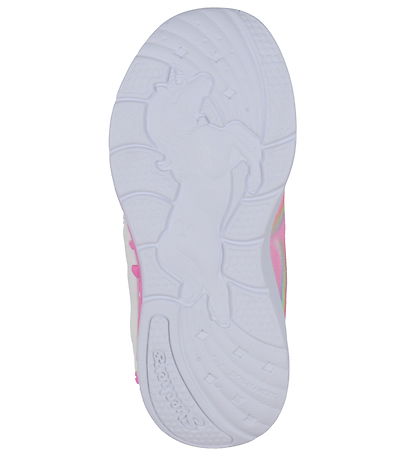 Skechers Kengät Valolla - Unicorn Chaser - Vaaleanpunainen/Multi