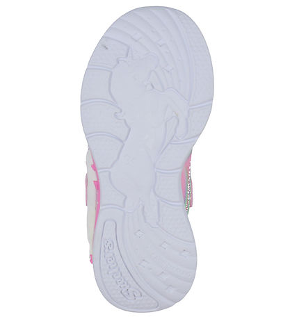 Skechers Shoes w. Light - Unicorn Chaser - Pink/Multi