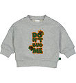 Freds World Sweatshirt - Dont Bug Me - Grau Meliert