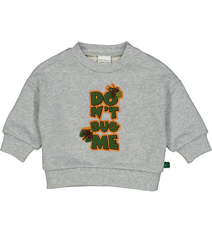 Freds World Sweatshirt - Dont Bug Me - Grau Meliert