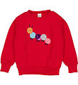 Freds World Sweatshirt - Raupe - Rot