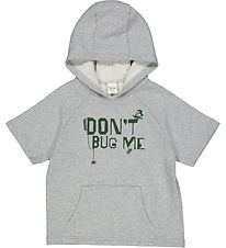 Sweat à Capuche Freds World - Bug - Gris Chiné