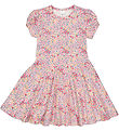 Freds World Kleid - Bloom Puff - Mandel/Papaya/Navy