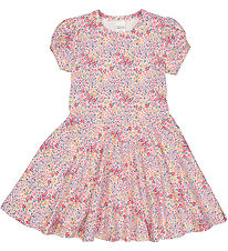 Freds World Kjole - Bloom Puff - Mandel/Papaya/Navy
