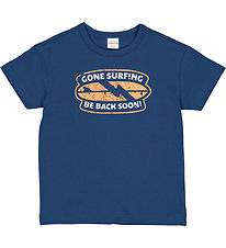 T-Shirt Freds World - Retour Soon - Marine