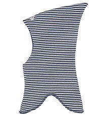 Racing Kids Schlupfmütze - 2-lagig - Navy/Ivory
