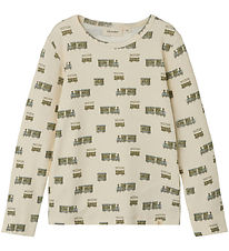 Blouse Lil' Atelier - NmmGayo - Tourterelle