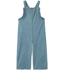 Lil' Atelier Latzhosen - NmfTula - Medium+ Blue Denim