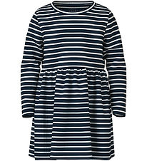 Robe Name It - NmfVemma - Bright White/Dark Sapphire