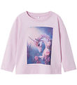 Name It Blouse - NmfVotea - Winsome Orchid/Unicorn