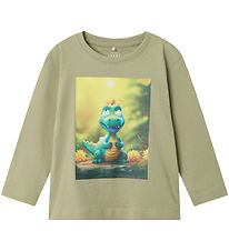 Blouse Name It - NmmVoto - Thé/Jungle Dino