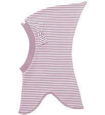 Cagoule Racing Kids - 1-couche - Rose/Ivory av. Noeud Papillon