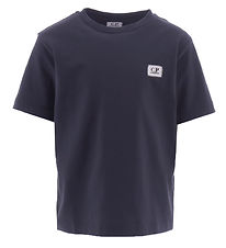 T-Shirt C.P. Company - Total Eclipse Blue