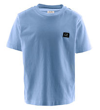T-Shirt C.P. Company - Pacifique Blue