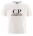 C.P. Company 티셔츠 - 거즈 화이트 포함 블랙